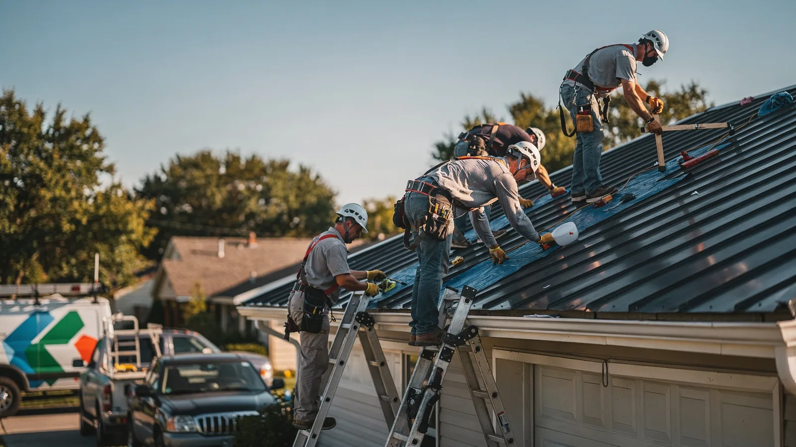 Metal Roof Installation in Melbourne, IA near me